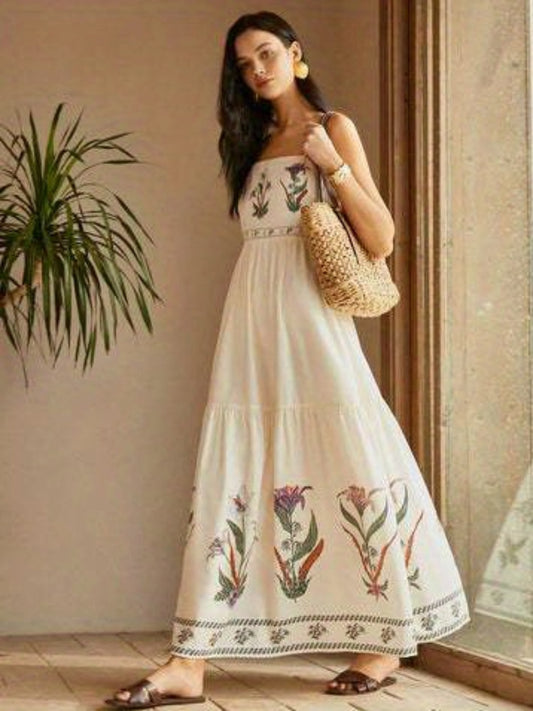 Women's Backless Cami Dress