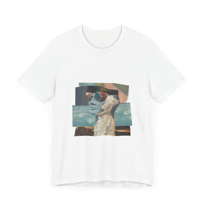 Chic Artistic Graphic Tee