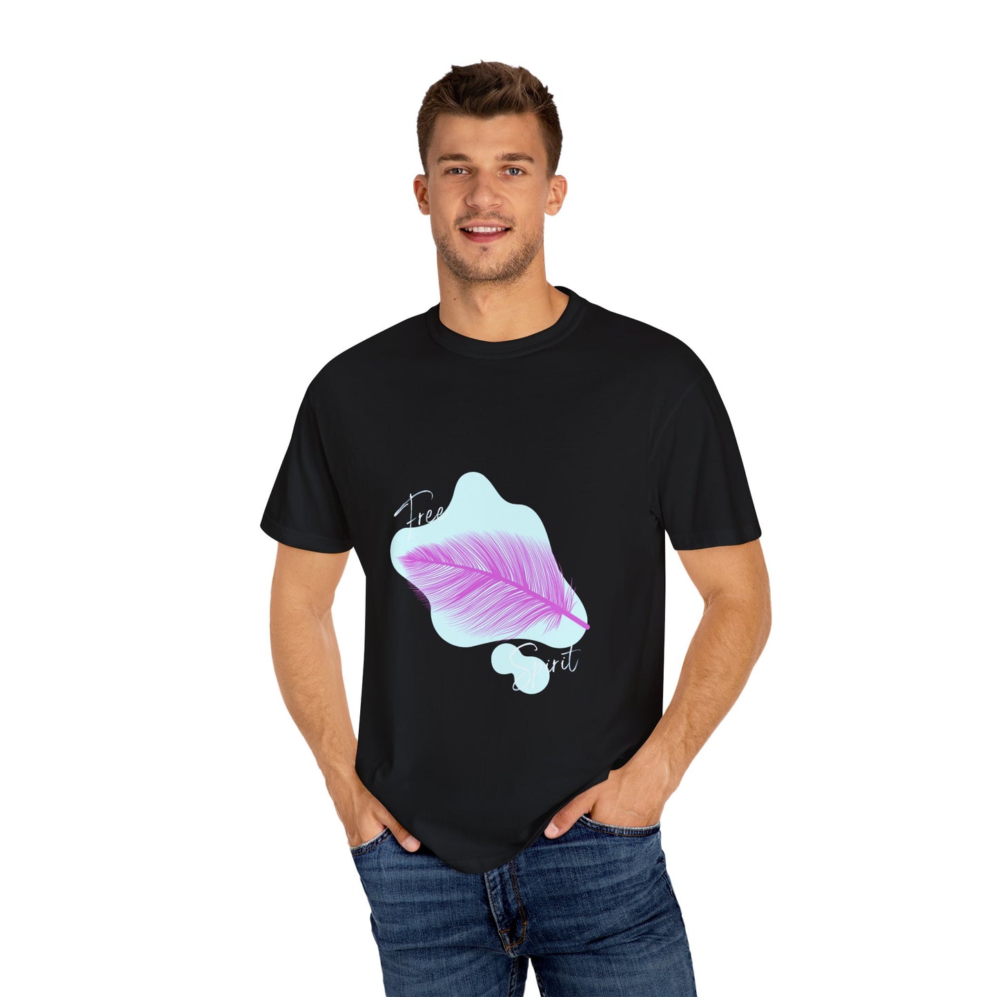 Spiritual Feather T-Shirt