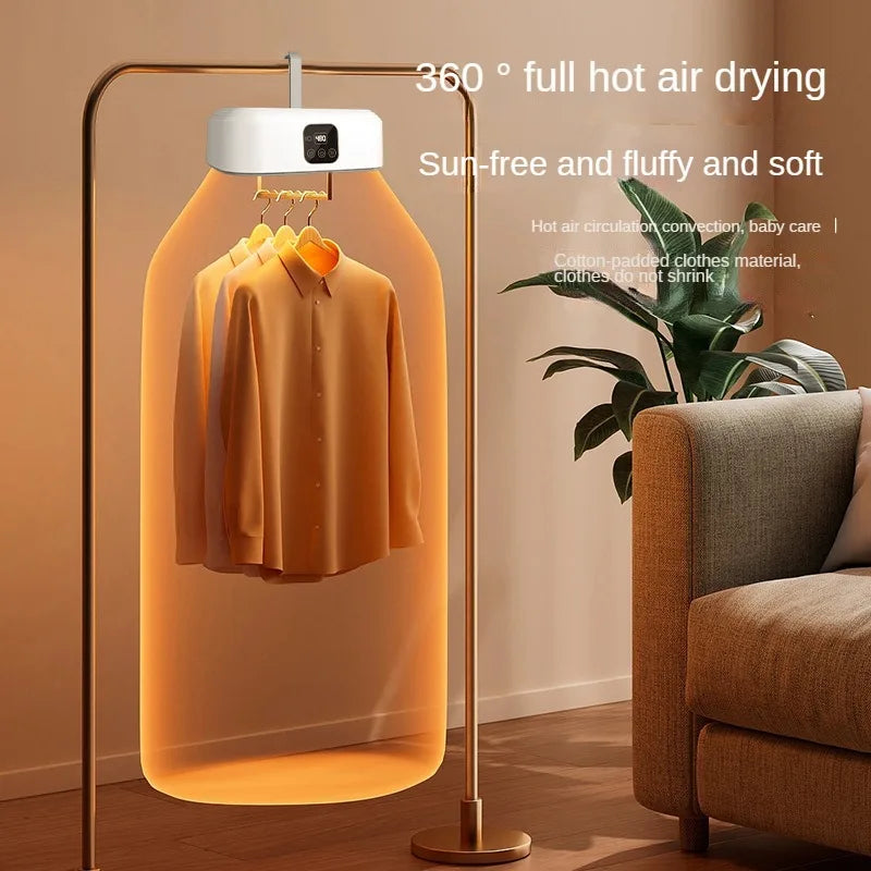 Remote Control Multifunctional laundry Dryer TheUniShops