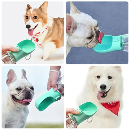 Portable Dog Water Bottle Food and Water Container For Dog Pets Feeder Bowl Outdoor Travel Drinking Bowls Water Dispenser TheUniShops