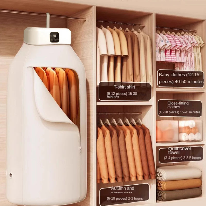 Remote Control Multifunctional laundry Dryer TheUniShops