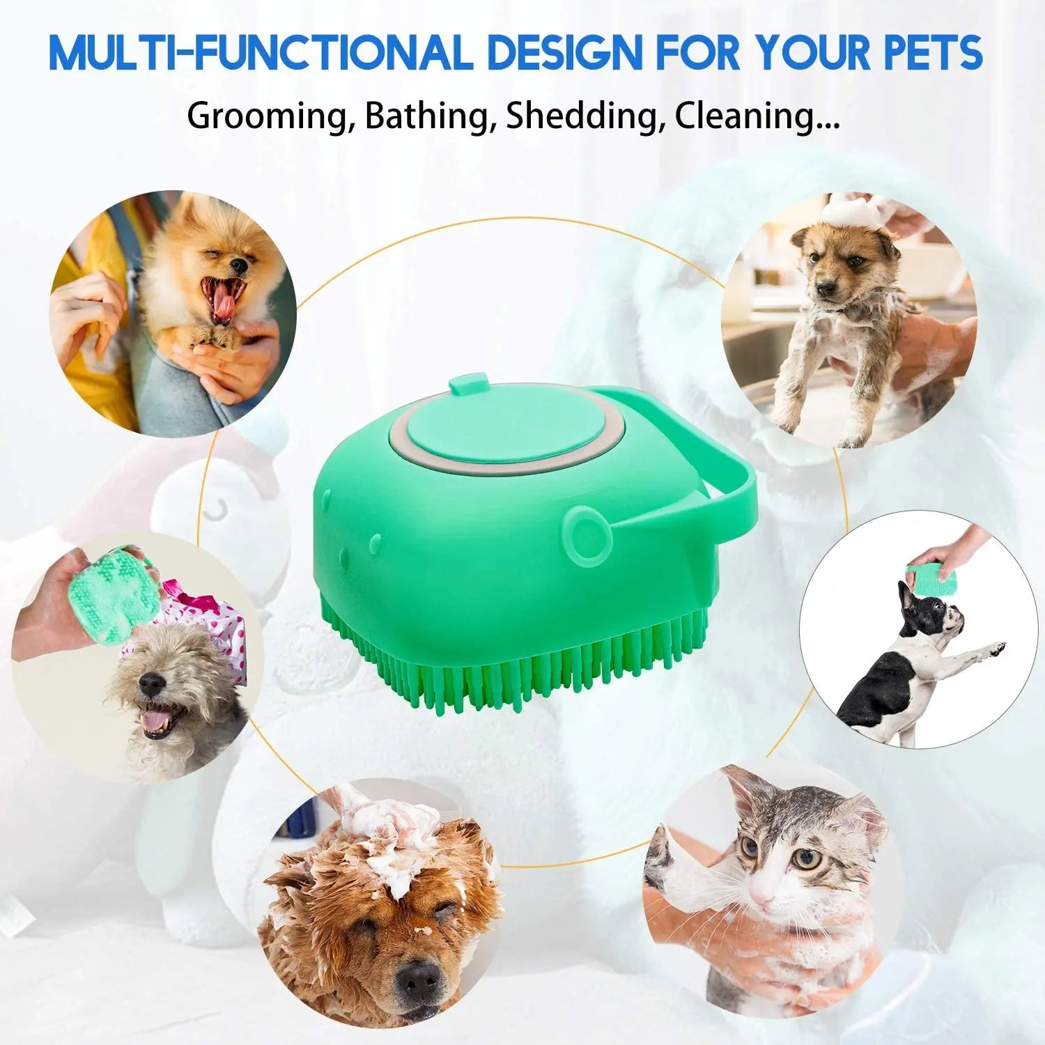 Shower Brush For Bathing UniShops