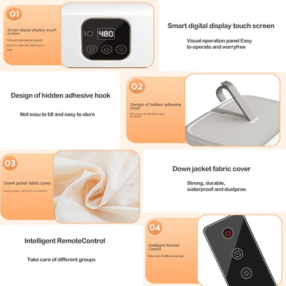 Remote Control Multifunctional laundry Dryer TheUniShops