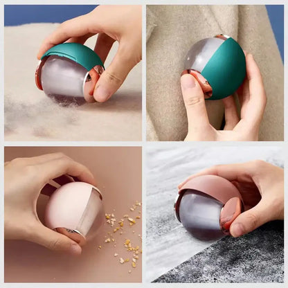 Lint Roller Hair Remover Ball Manual Fluff Remover Washable Gel Lint Roller For Pet Hair Sticky Roller Ball Cleaning for Clothin TheUniShops