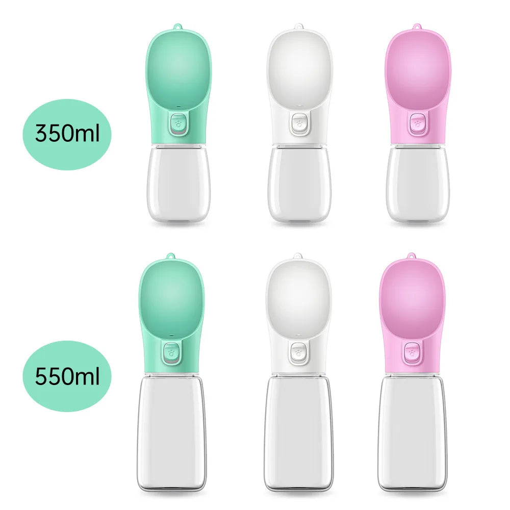 Portable Dog Water Bottle Food and Water Container For Dog Pets Feeder Bowl Outdoor Travel Drinking Bowls Water Dispenser TheUniShops