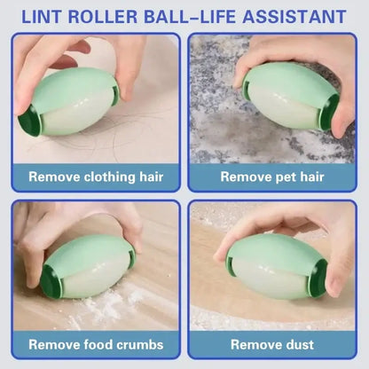 Washable Lint Roller Remover New Multifunctional Reusable Clothes Dust Pet Hair Cleaning Sticky Roller Ball TheUniShops