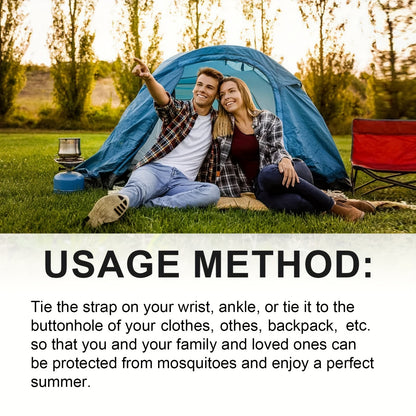 Mosquito Repellent Wristband, Insect Repellent